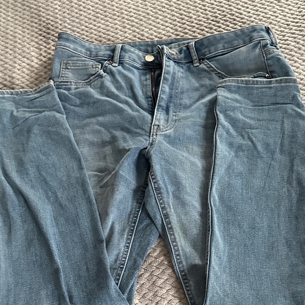 H&M Women's Light Blue Jeans
